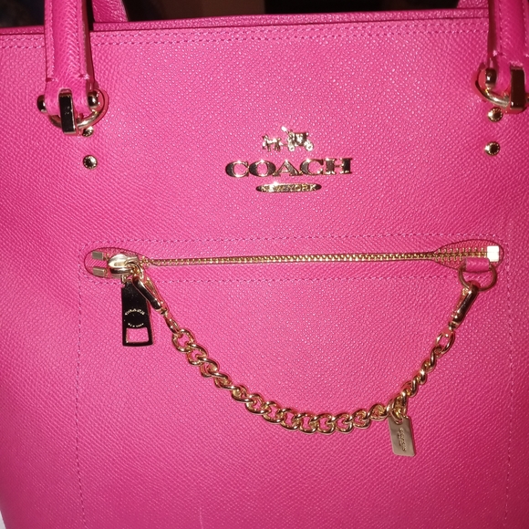 *SOLD* COACH XGRN TOWN CAR TOTE - - Picture 11 of 11